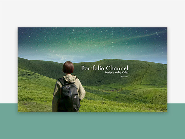 YouTubeチャンネルアート